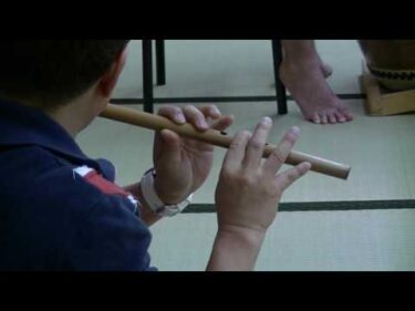 笛、しゃんしゃん【手本】