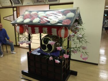 2018 秋祭り前日準備